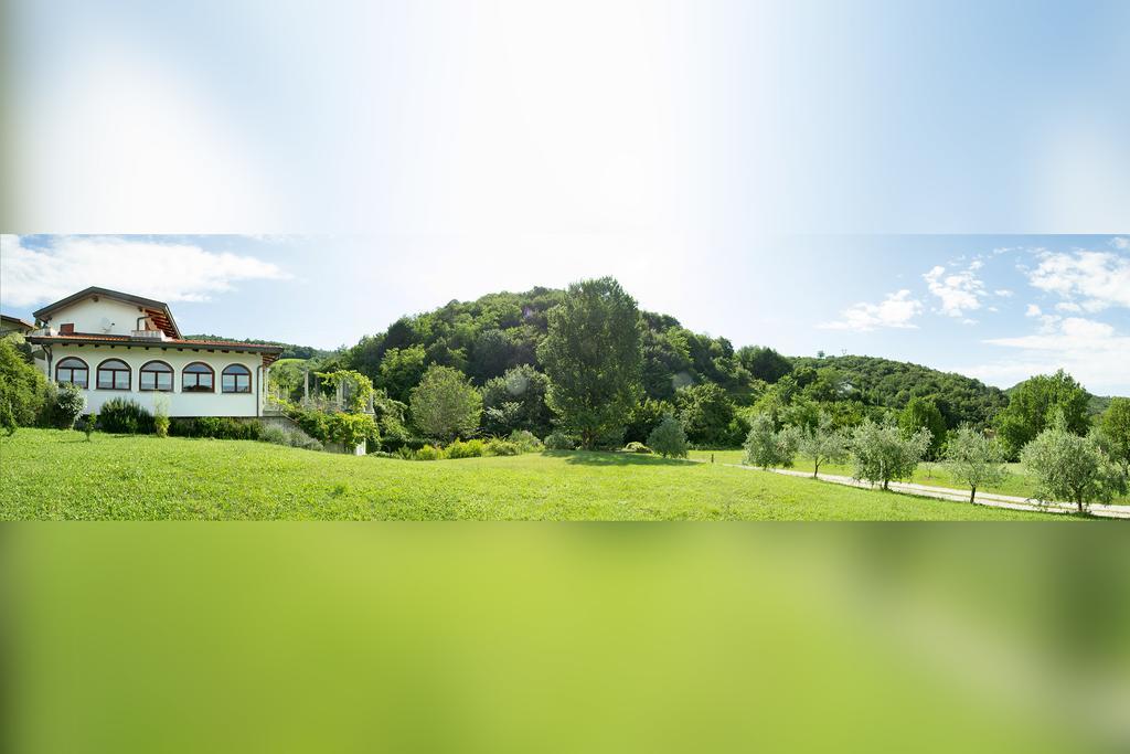 Turisticna Kmetija Stanfel Vila Podsabotin Exterior foto