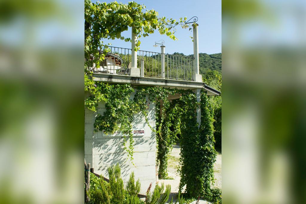 Turisticna Kmetija Stanfel Vila Podsabotin Exterior foto