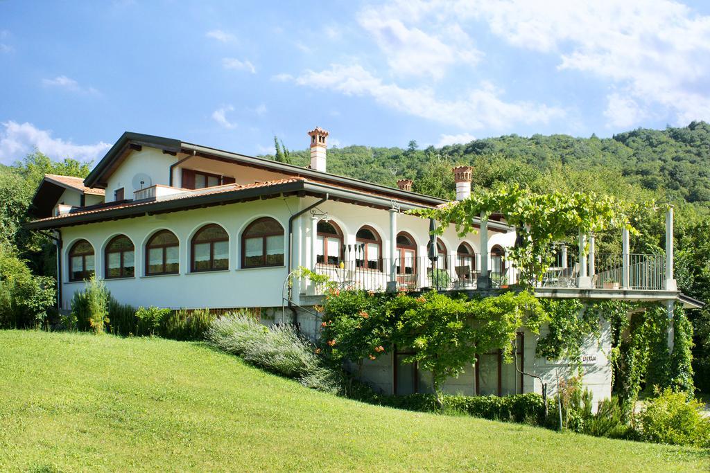 Turisticna Kmetija Stanfel Vila Podsabotin Exterior foto